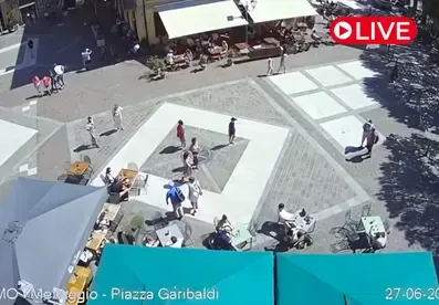 Piazza Garibaldi Square, Menaggio