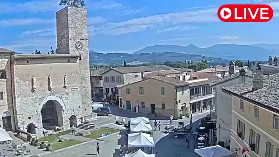 Piazza Kennedy, Cosenza Live Cam