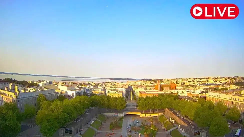 Place de la Liberté, Brest Live Cam