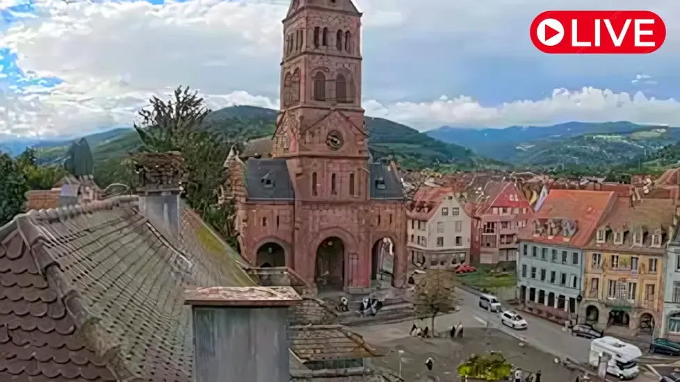 Place du Marché, Munster Live Cam