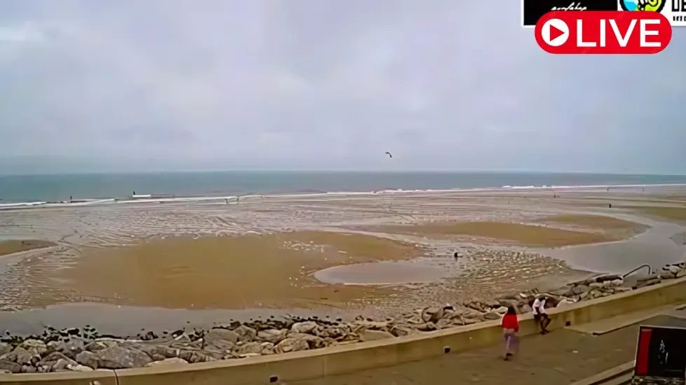 Plage de Wissant, France Live Cam