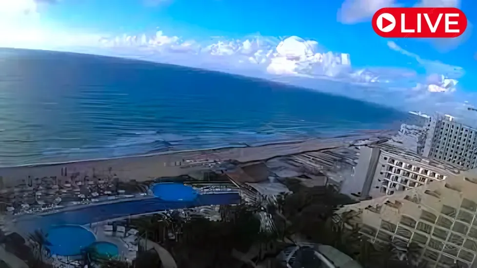 Playa de Cancún Live Cam