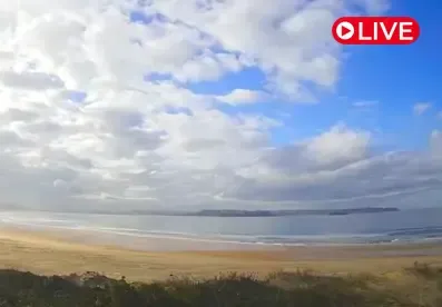 Playa de Loredo Beach, Spain
