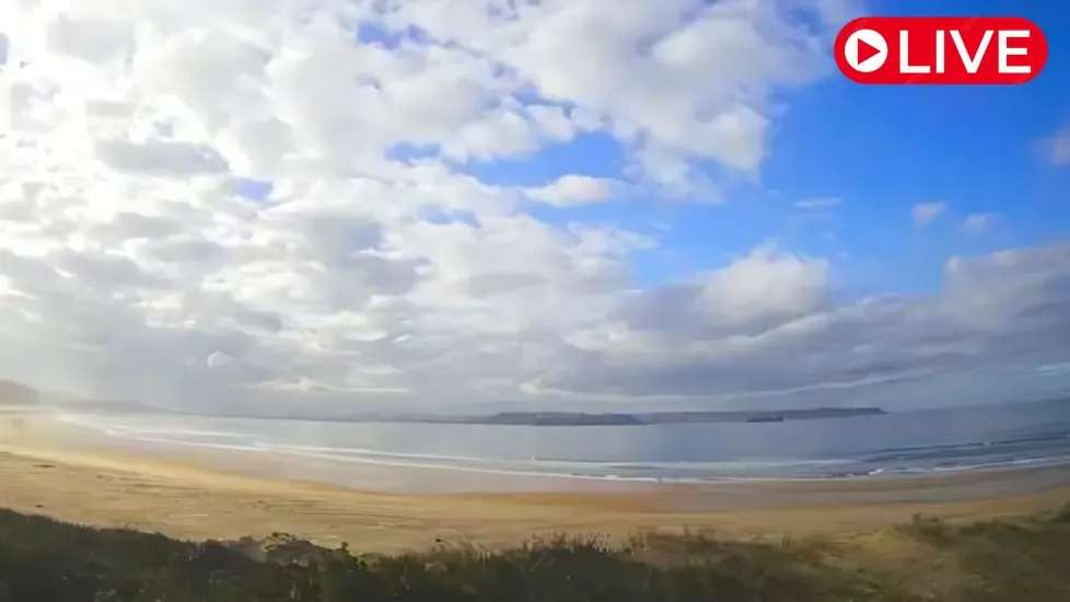 Strand Playa de Loredo, Spanien Live-Webcam