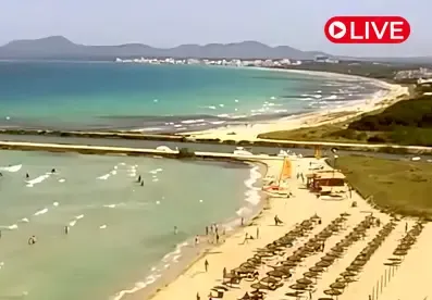 Playa de Muro Beach, Mallorca