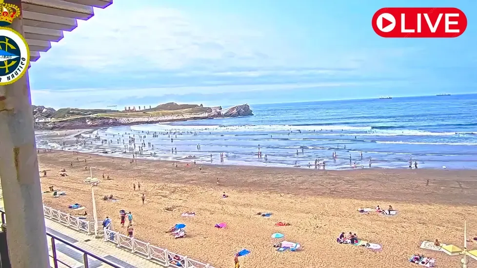 Playa de Salinas, Westen Live-Webcam