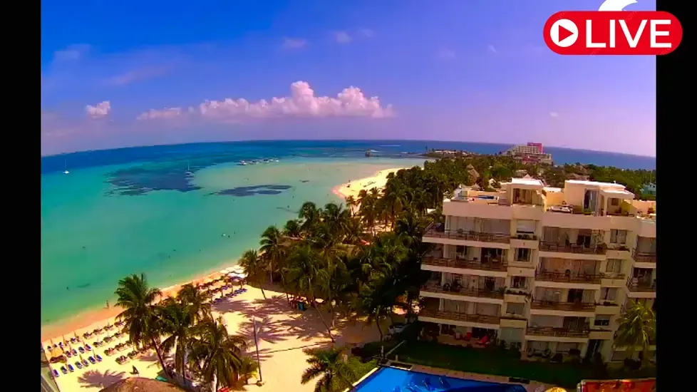 Playa Norte, Isla Mujeres Live Cam