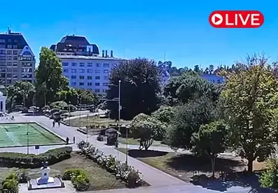 Plac de Armas w Osorno
