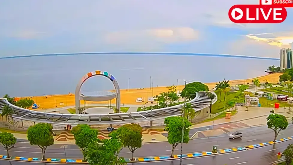 Ponta Negra Beach, Manaus Live Cam