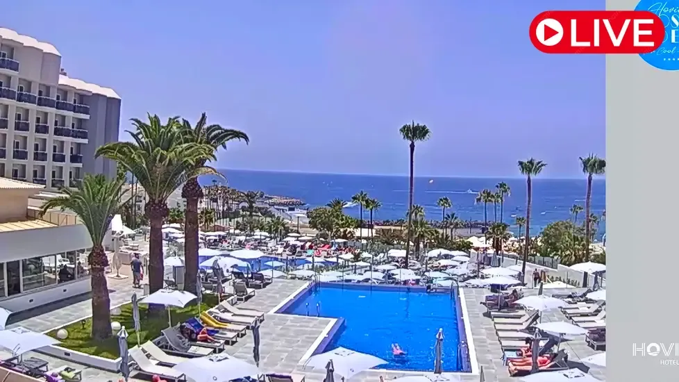 Pool, Hovima Costa Adeje Live Cam