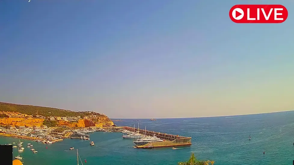 Port Adriano, El Toro Live Cam