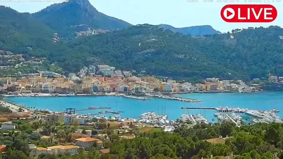 Port Andratx, Spain Live Cam