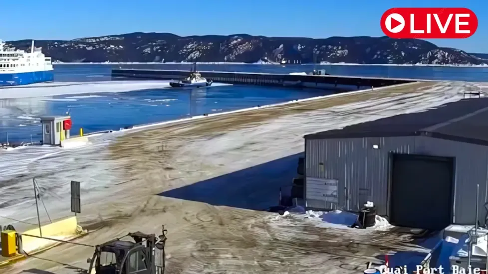 Port de Baie-Comeau Live Cam