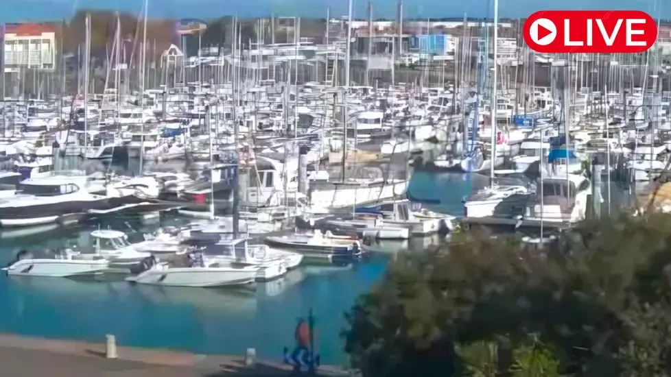 Port des Sables-d'Olonne Live Cam