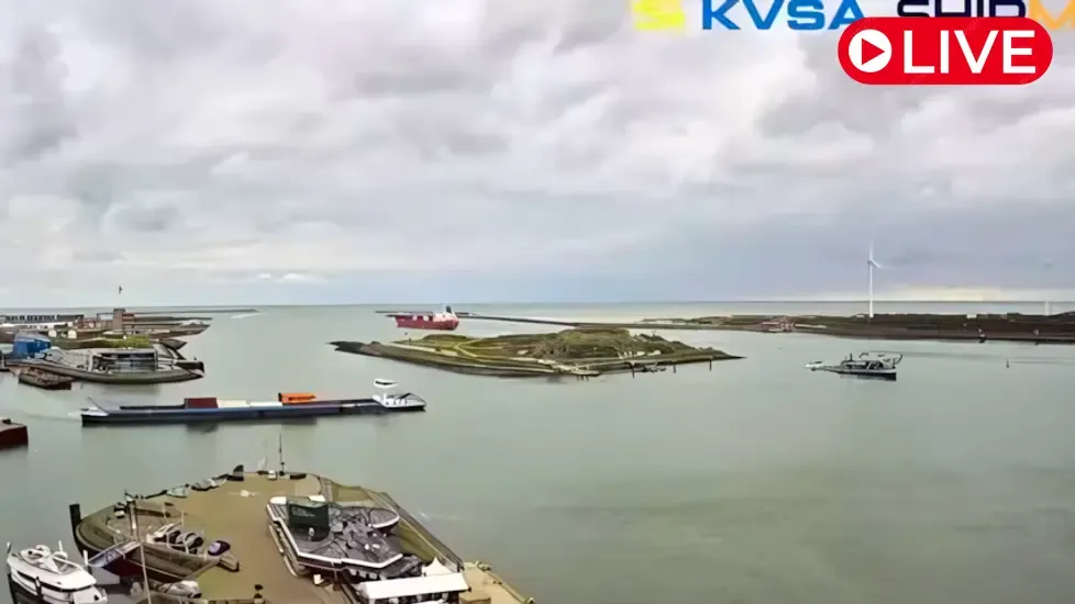 Port of IJmuiden, Netherlands Live Cam