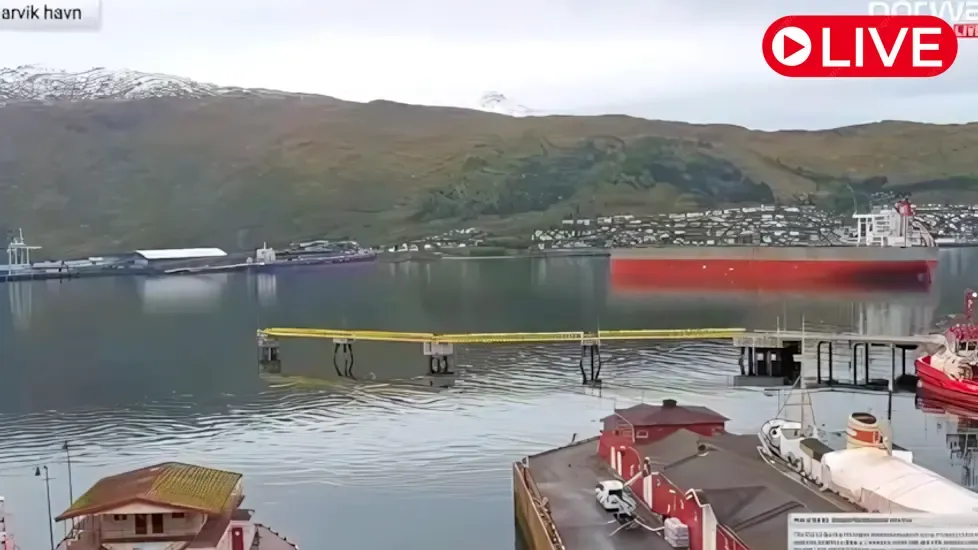 Port of Narvik Live, Norway Live Cam