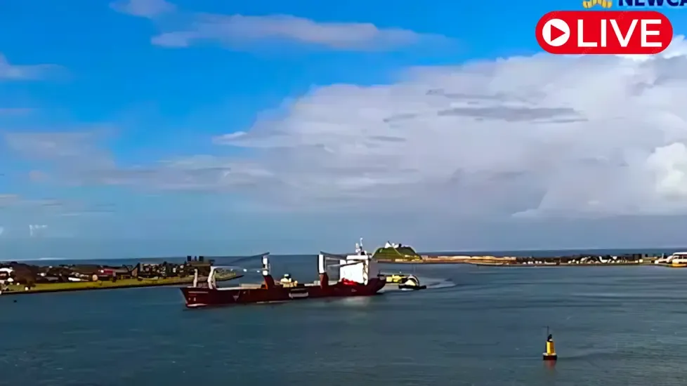 Port of Newcastle, Australia Live Cam