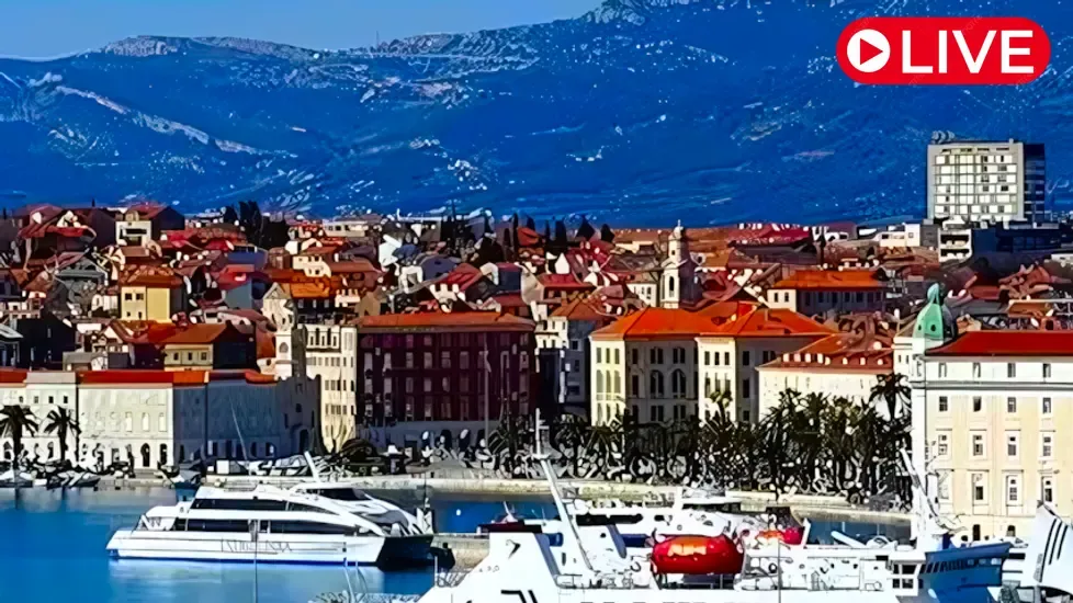 Port of Split, Split-Dalmatia Live Cam