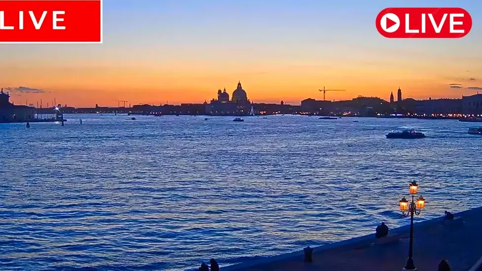 Porta da mar, Riva San Biasio, Venice Live Cam