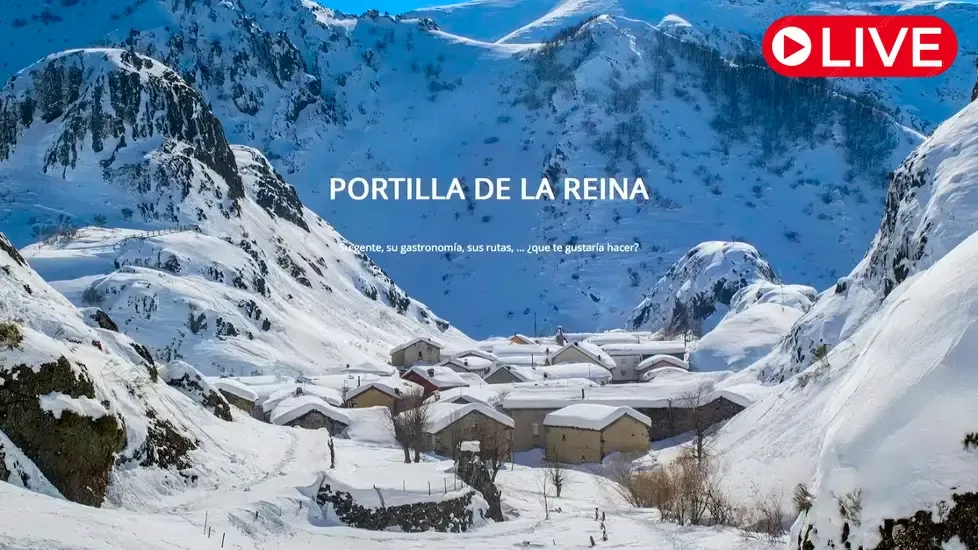 Portilla de la Reina, Province of León Live Cam