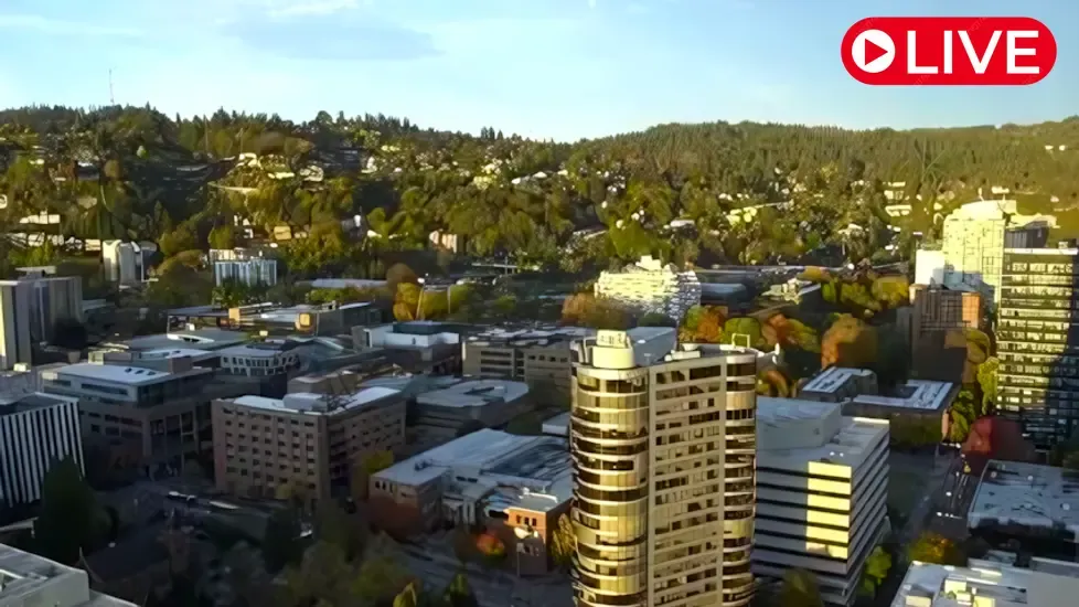 Portland City, Oregon Live Cam
