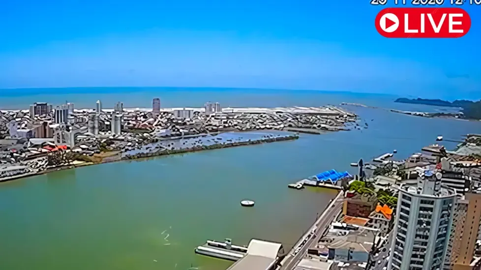 Portonave, Navegantes kamera na żywo