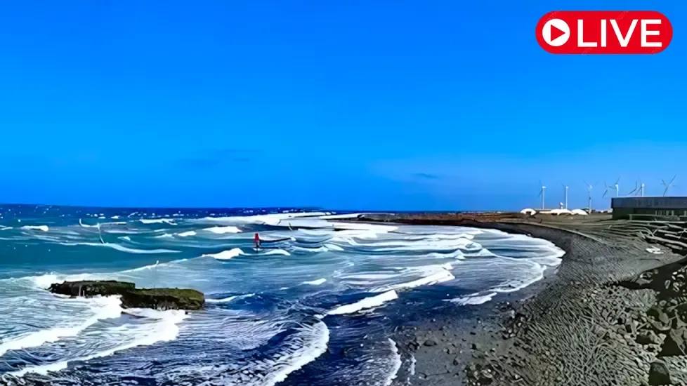 Pozo Izquierdo Beach, Gran Canaria Live Cam