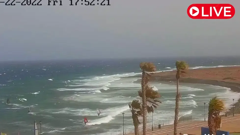 Pozowinds, Gran Canaria Live Cam