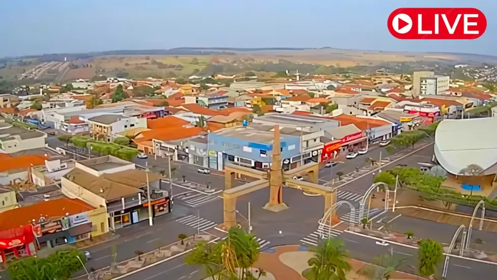 Praça Salles Filho, Santa Fé do Sul kamera na żywo