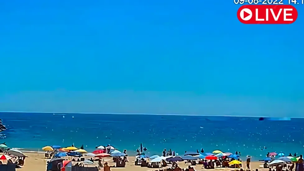 Praia da Rocha Portimão, Algarve Live Cam