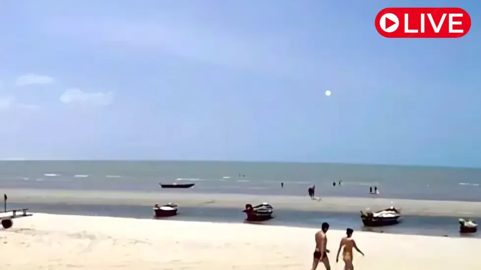 Praia de Jericoacoara, Brazil Live Cam