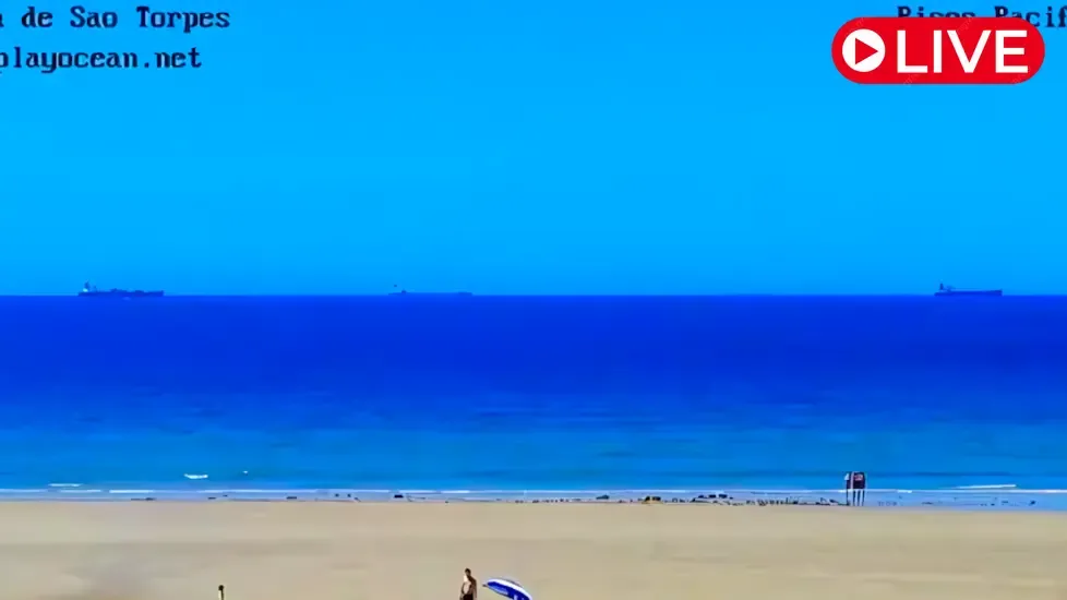 Praia de São Torpes, Sines, Portugal Live Cam