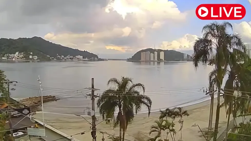 Praia dos Milionários, Brazil Live Cam