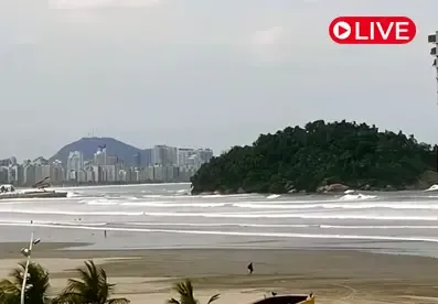 Praia Itararé Beach, Brazil