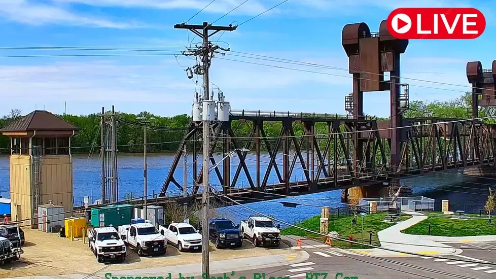 Prescott Rail, WI Online-Webcam