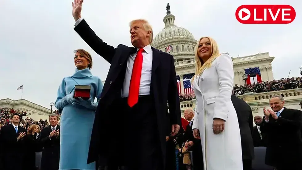 Inauguration of President Trump 2025 Live Cam
