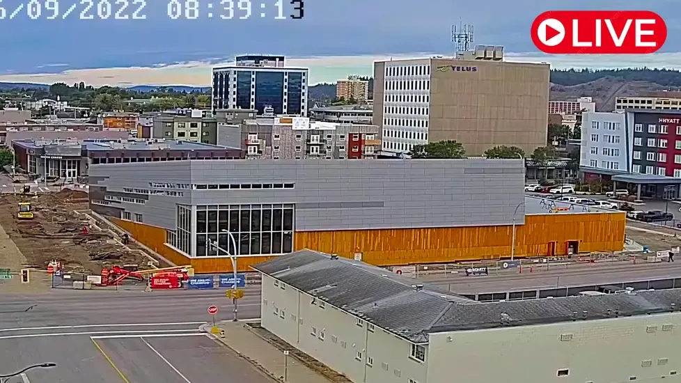 Prince George Downtown Live Cam