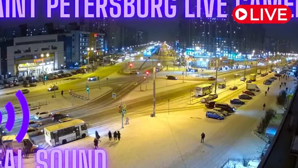 Prospekt Prosveshcheniya Live Cam