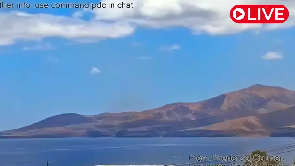 Puerto del Carmen Weather Live Cam