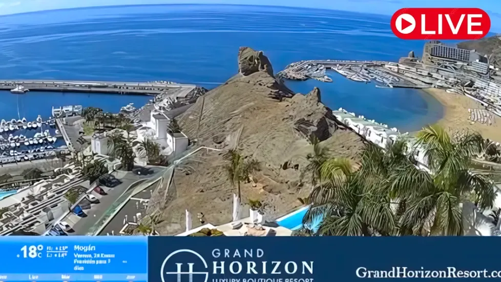 Puerto Rico Marina, Gran Canaria Live Cam