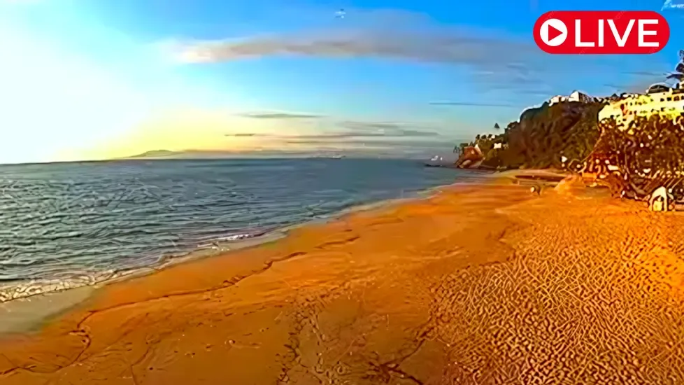 Puerto Vallarta beach, Mexico Live Cam