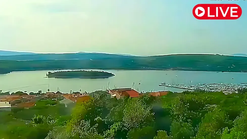 Punat, Krk Island Live Cam