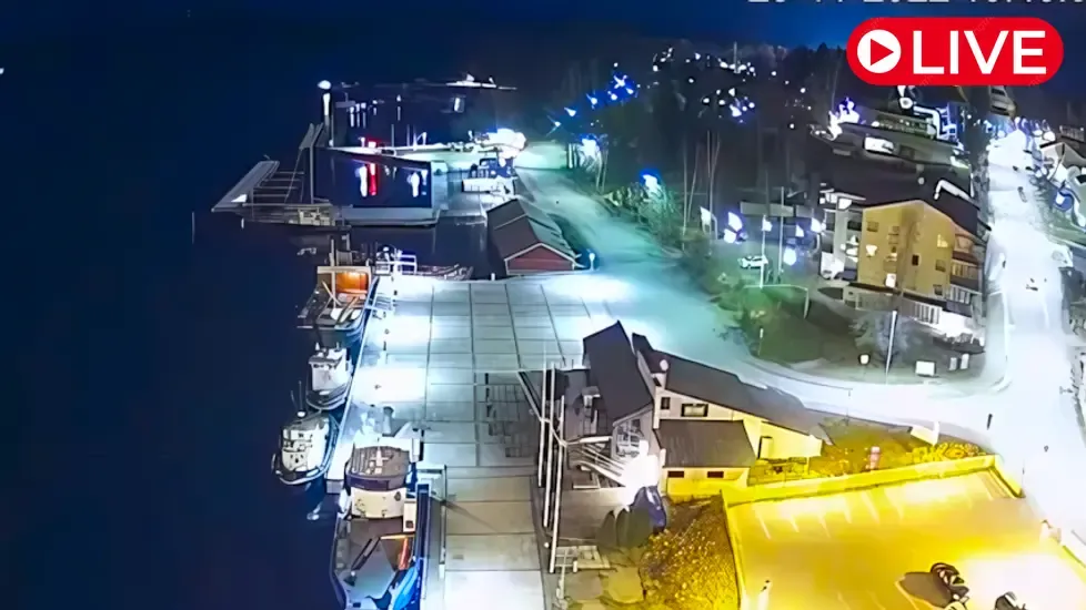 Puumala harbour, Finland Live Cam