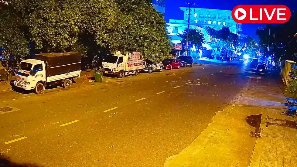 Quang Trung St, Da Nang Live Cam