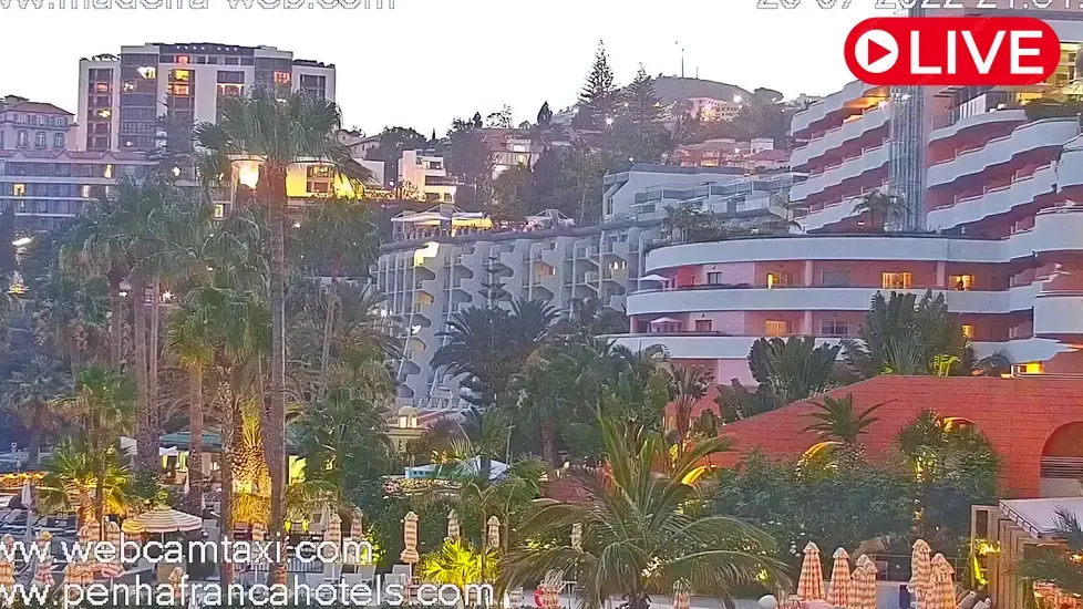 Quinta Penha de Franca Mar, Funchal Live Cam