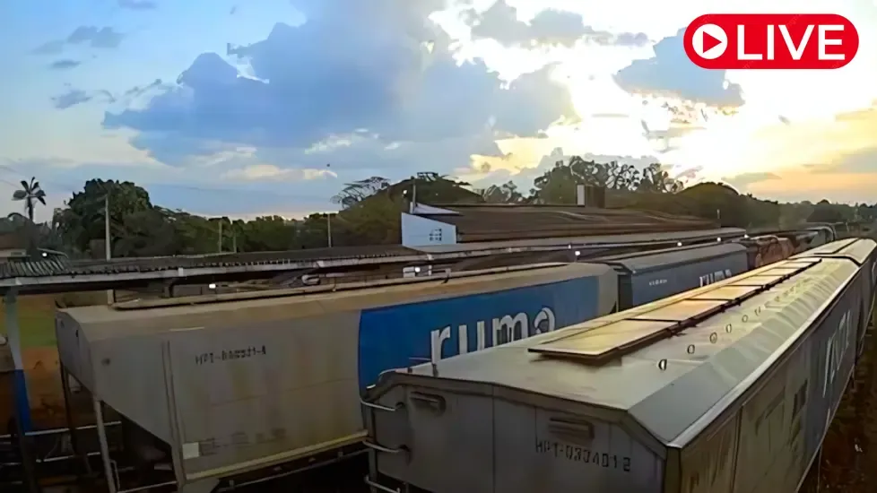 Railway Station, Santa Fé do Sul Live Cam