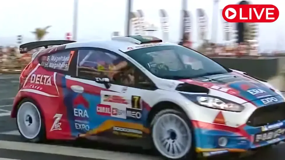 Rali da Madeira Live Cam