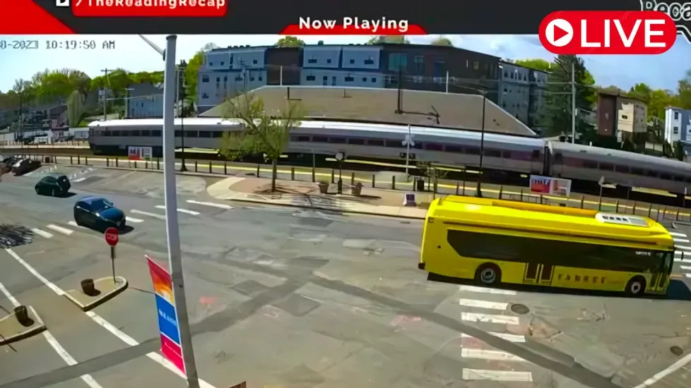Reading Train Station, Massachusetts Live Cam