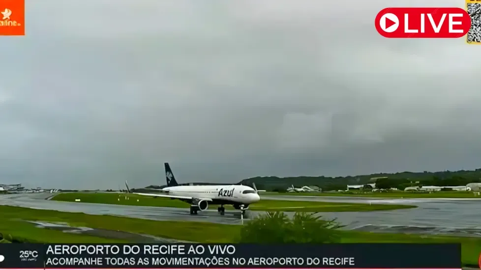 Recife International Airport / Guararapes - Gilberto Freyre Live Cam