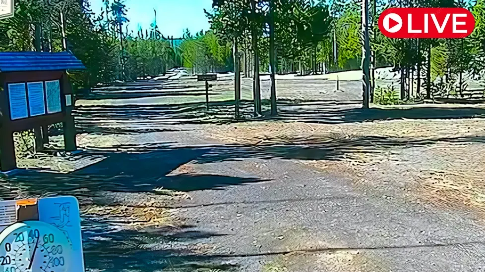 Rendezvous Ski Trails Live Cam